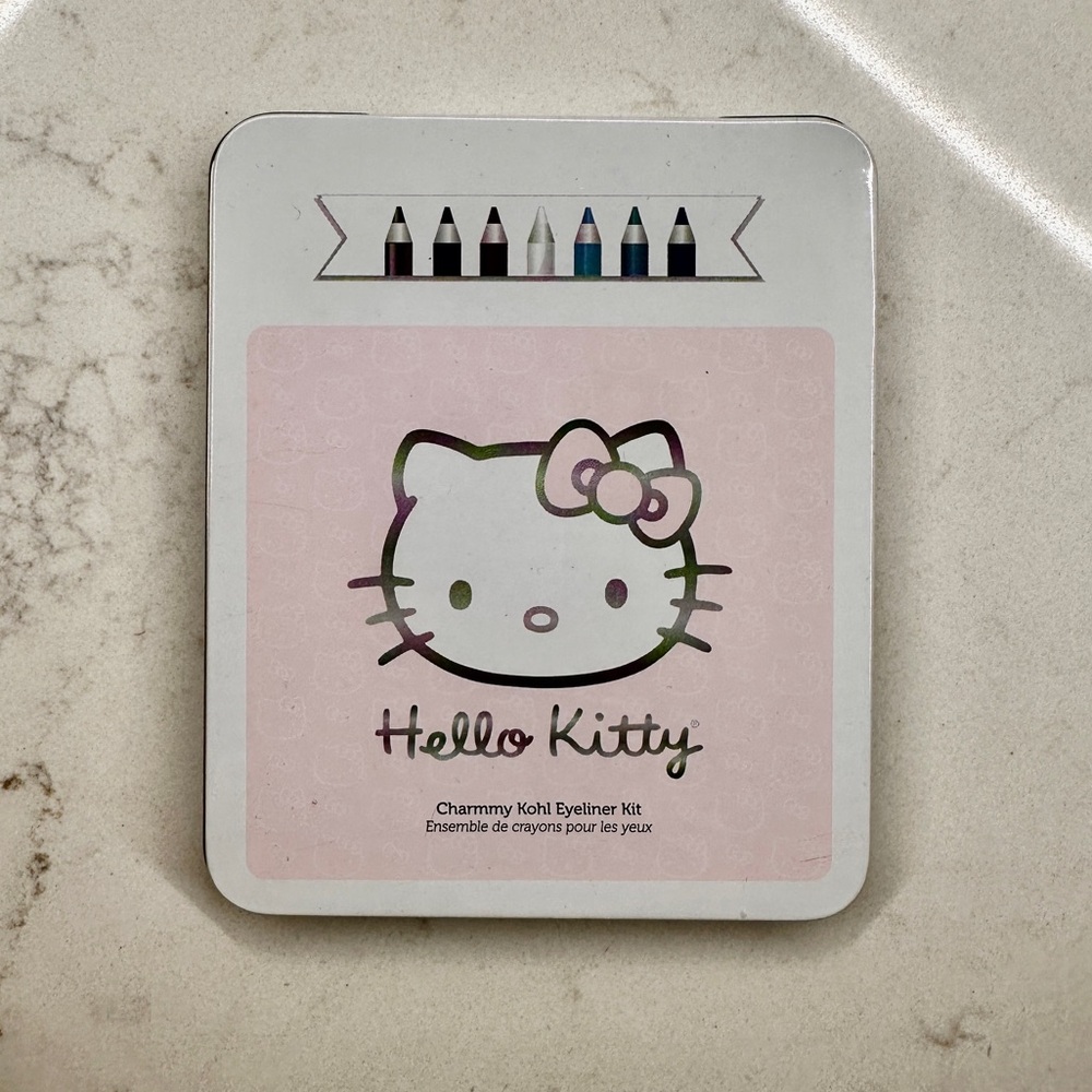 Hello Kitty Charmmy Kohl Eyeliner Kit – Limited Edition – Brand New